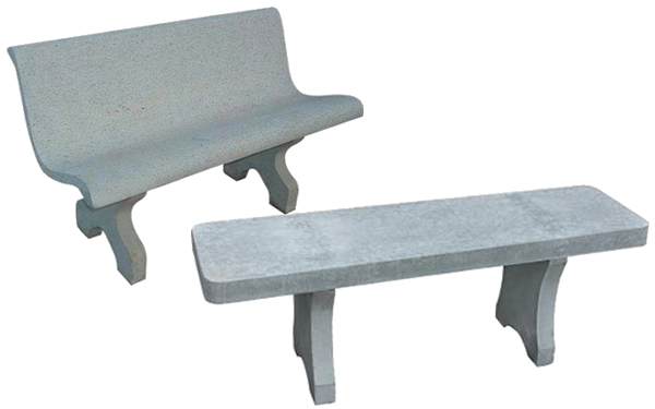 Bancos de Concreto - Louzada Pré Moldados